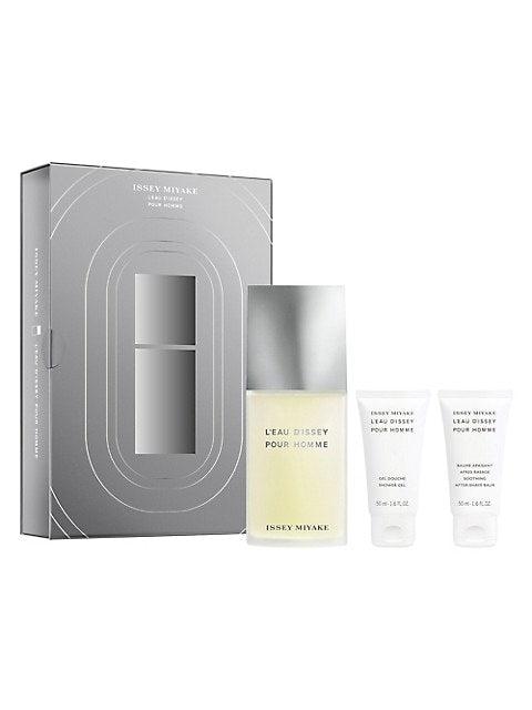 Issey Miyake L'Eau D'Issey Pour Homme 3-Piece Gift Set - ScentsForever