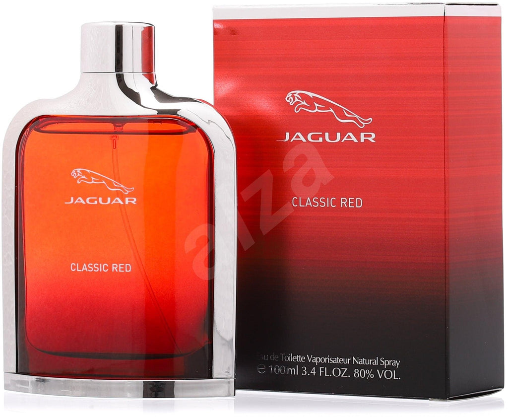 Jaguar Classic Red EDT 100ml - ScentsForever
