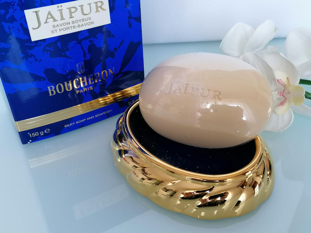 Jaipur Boucheron Body soap and Soap Dish - ScentsForever