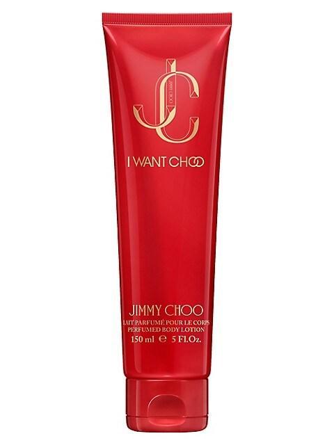 Jimmy Choo I want Choo Body Lotion for Women - ScentsForever