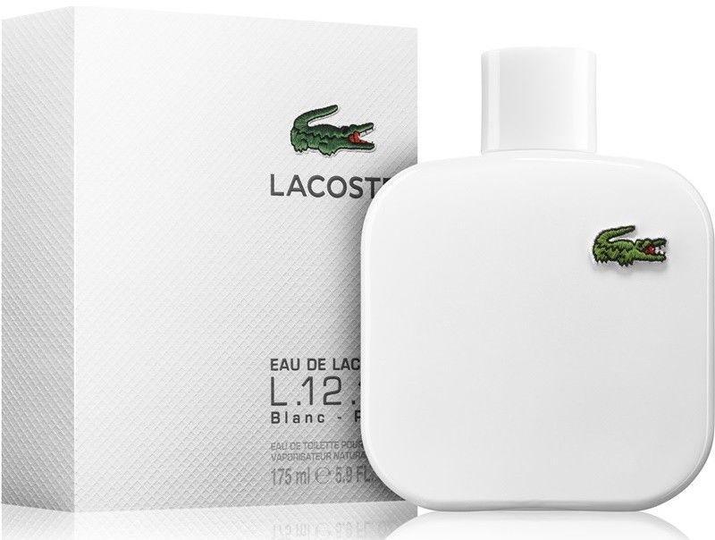 Lacoste Blanc-Pure Pour Homme - ScentsForever