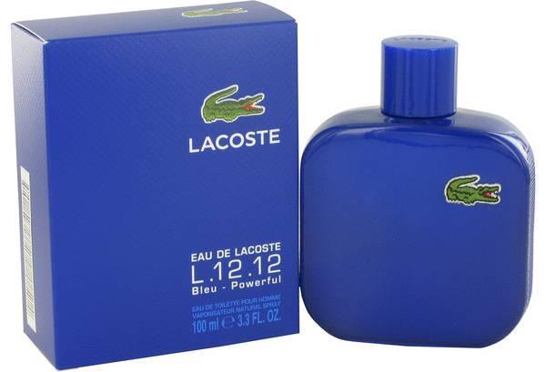 Lacoste Bleu-Powerful Pour Homme - ScentsForever