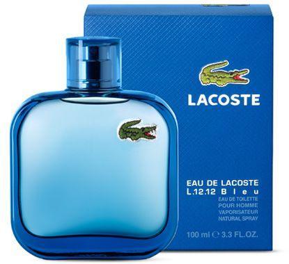 Lacoste shop blue parfum