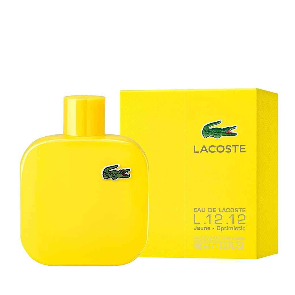 Lacoste Jaune-Optimistic Pour Homme - ScentsForever