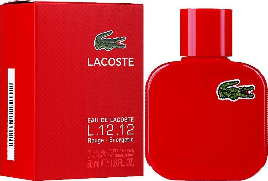 Lacoste Rouge-Energetic - ScentsForever