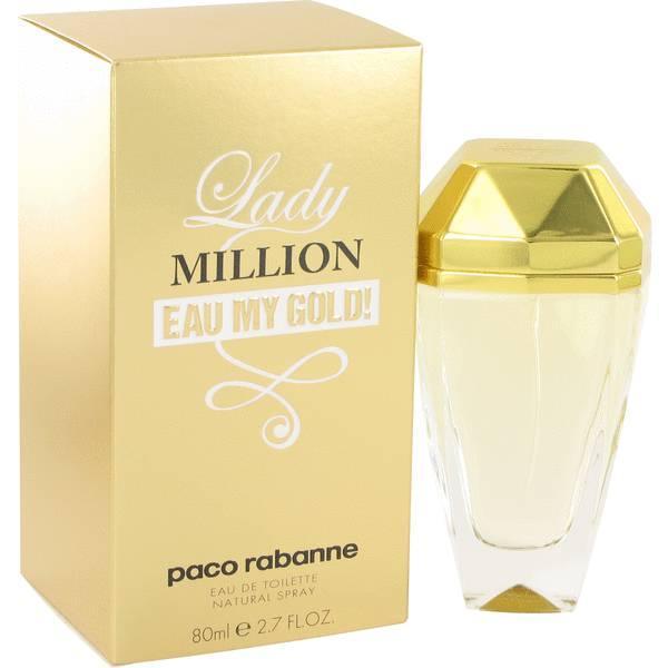 Lady Million Eau My Gold! - ScentsForever