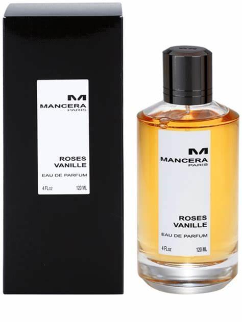 Mancera Roses Vanille EDP 120ml - ScentsForever