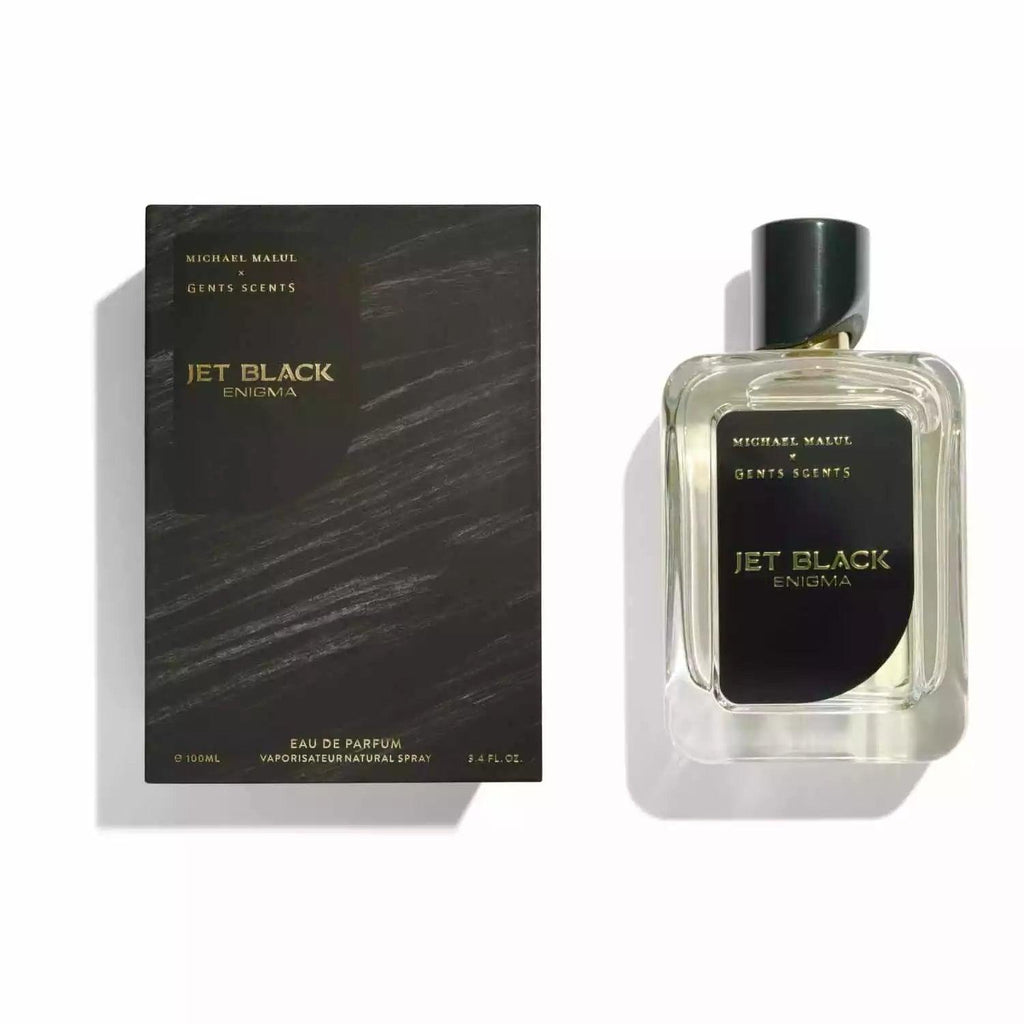 Michael Malul Jet Black Enigma EDP - ScentsForever