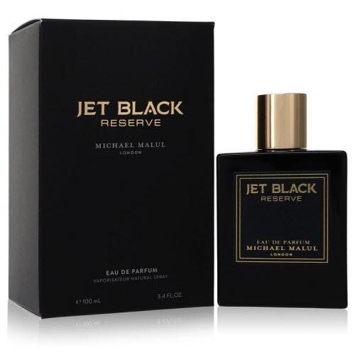 Michael Malul Jet Black Reserve Eau de Parfum for Men - ScentsForever