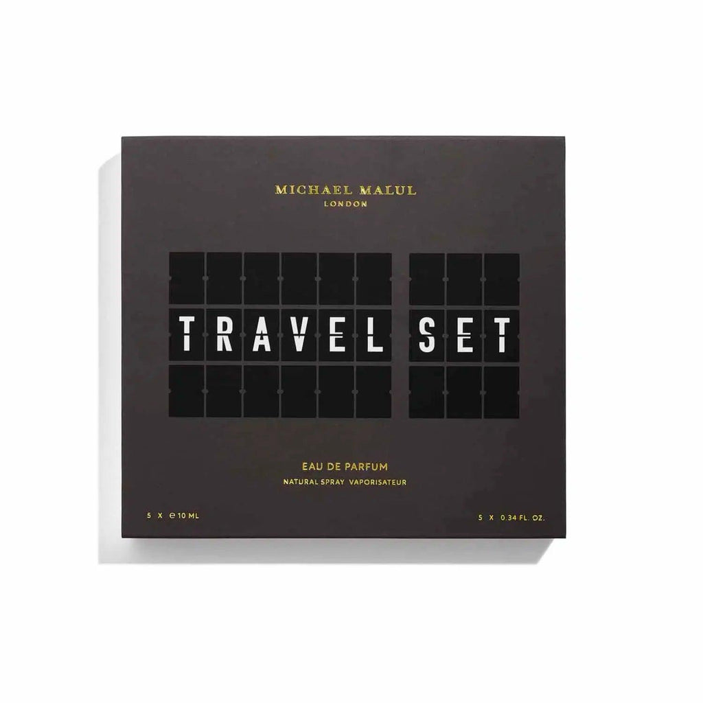 Michael Malul Travel Set Men's Ktoret 5x10ml - ScentsForever