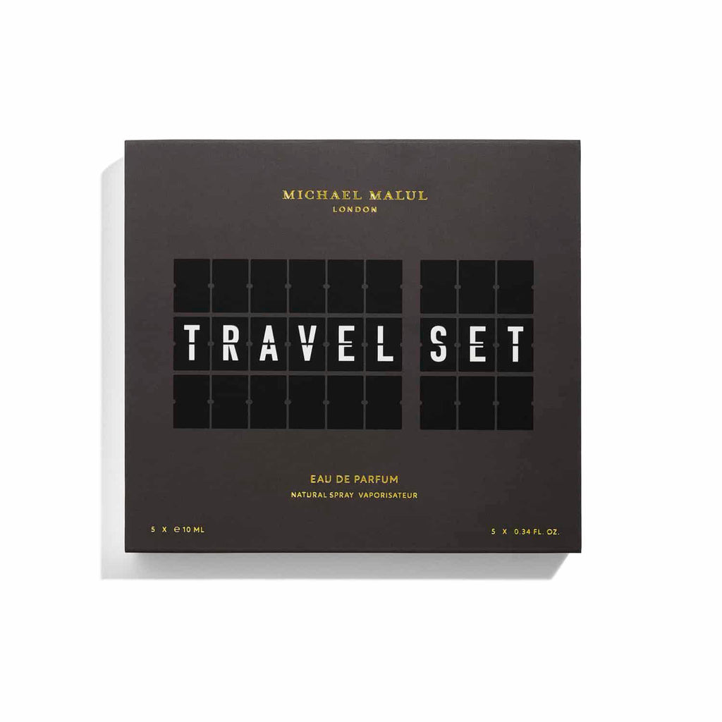 Michael Malul Travel Set Men's Malul 5x10ml - ScentsForever