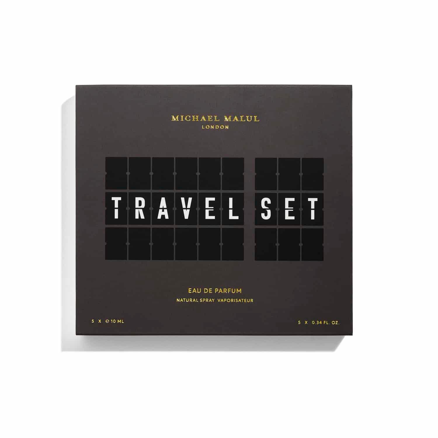 Michael Malul Travel Set Women's Malul 5x10ml - ScentsForever