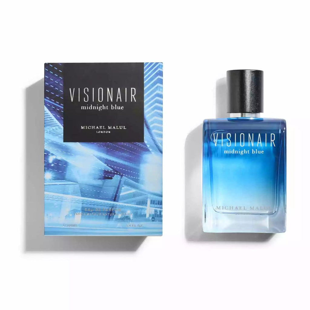 Michael malul Visionair Midnight Blue Eau De Parfum for Men - ScentsForever