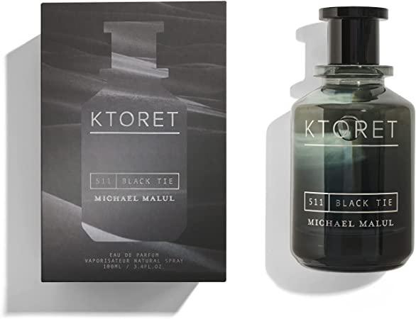 Micjael Malul Ktoret 511 Black Tie Eau De Parfum For Men - ScentsForever