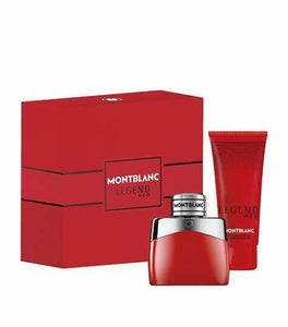 Mont Blanc Legend Red 2-Piece Gift Set - ScentsForever