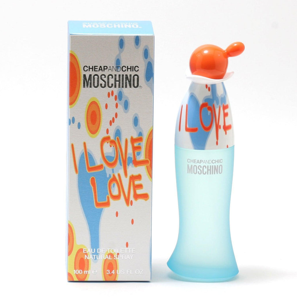 Moschino Cheap & Chic I Love Love EDT 100ml - ScentsForever