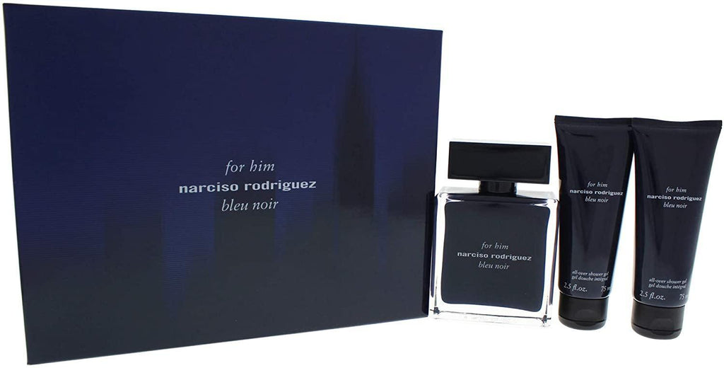 Narciso Rodriguez Bleu Noir for him Set - ScentsForever