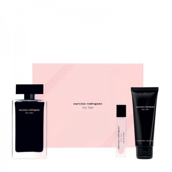 Narciso Rodriguez For Her 3pc Set - ScentsForever