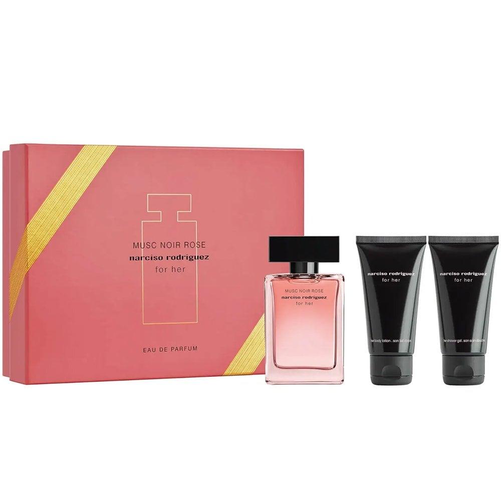 Narciso Rodriguez Musc Noir Rose For Her 3-Piece Gift Set - ScentsForever