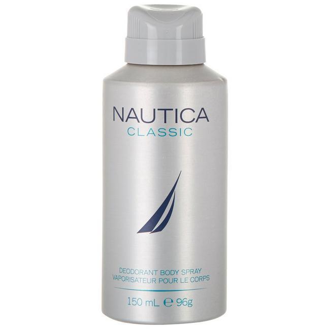 Nautica Classic Deodorant spray for Men - ScentsForever