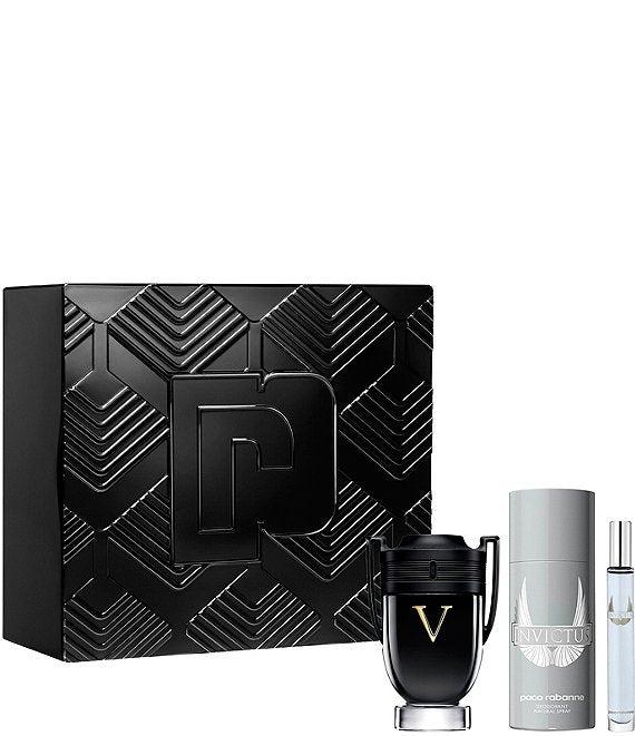 Paco Rabanne Invictus Victory 3 Piece Gift Set - ScentsForever
