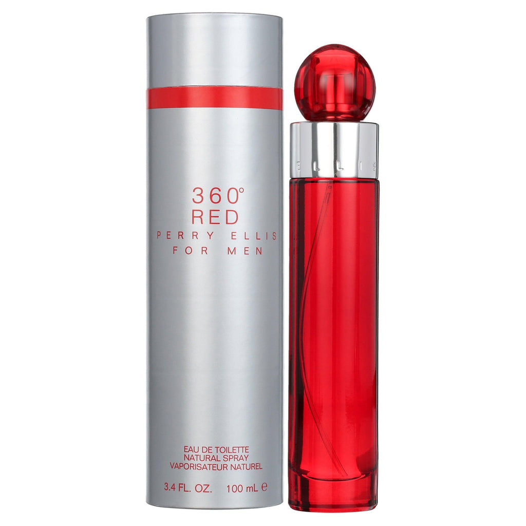 Perry Ellis 360 degrees Red for men - ScentsForever