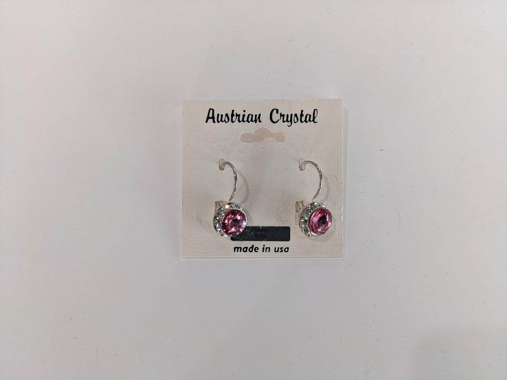 Pink Earrings - ScentsForever