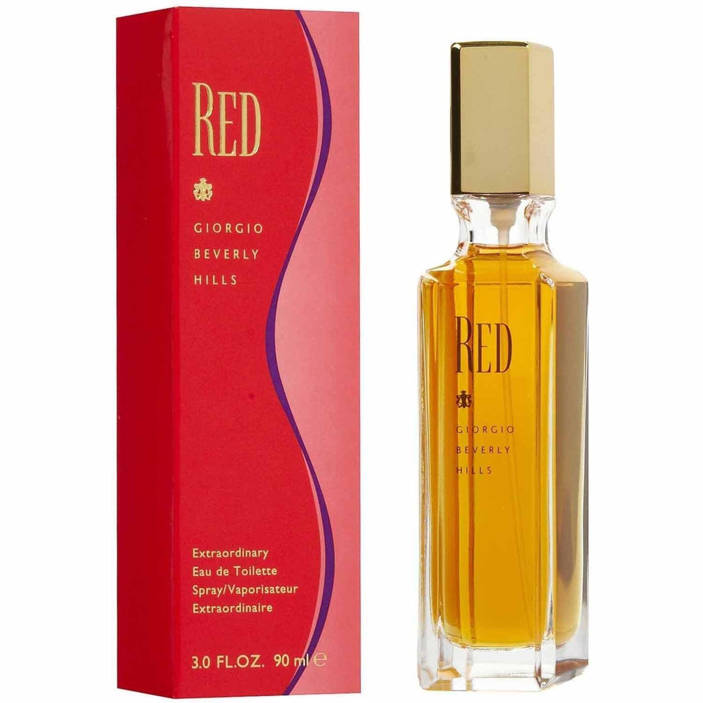 Red By Giorgio Beverly Hills - ScentsForever