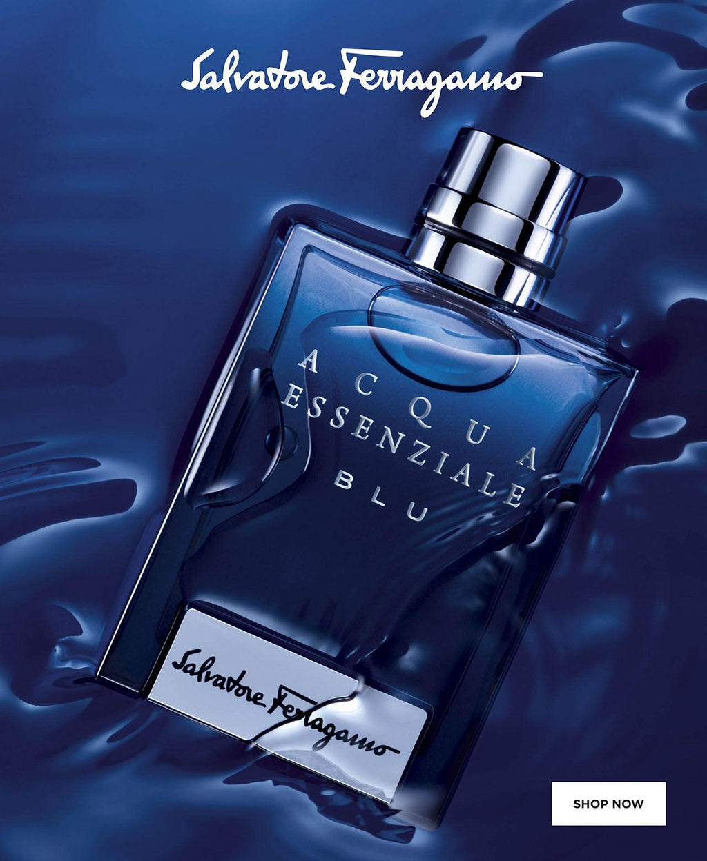 Salvatore Ferragamo Acqua Essenziale Blu for men - ScentsForever