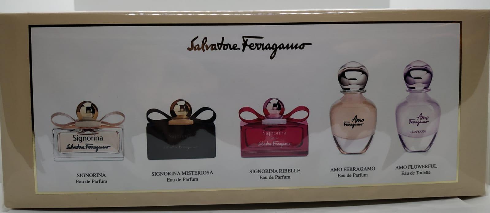 Salvatore Ferragamo Miniature Kit - ScentsForever