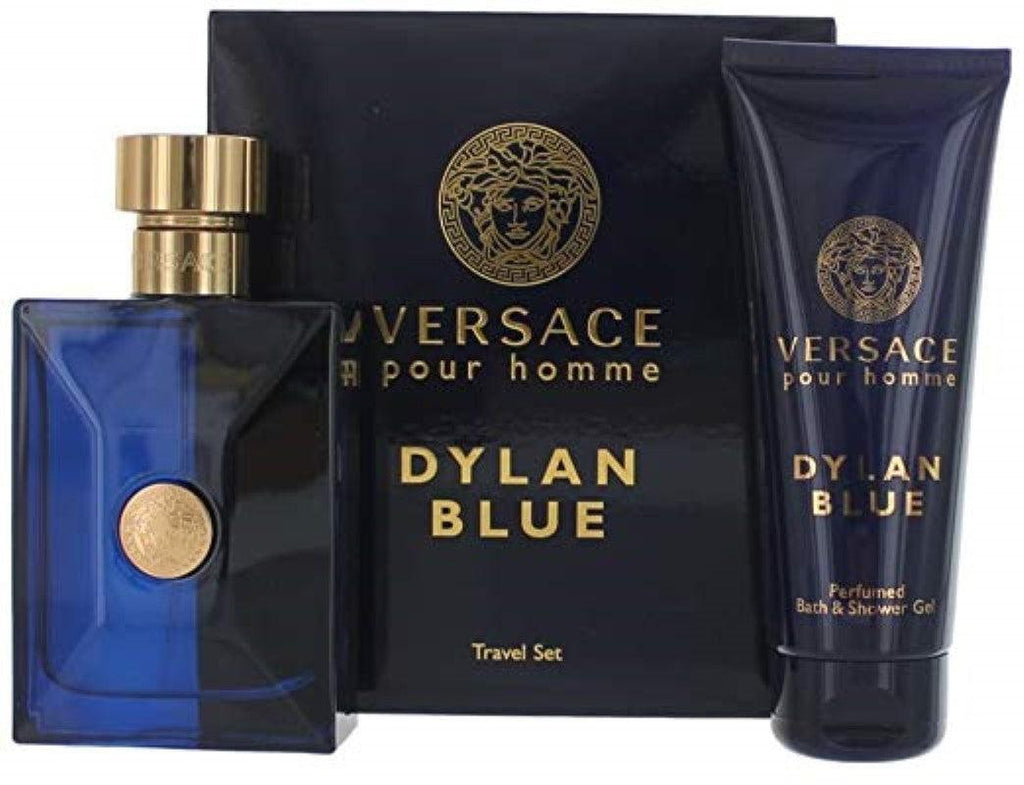 Versace Dylan Blue Pour Homme ( Travel Set ) - ScentsForever