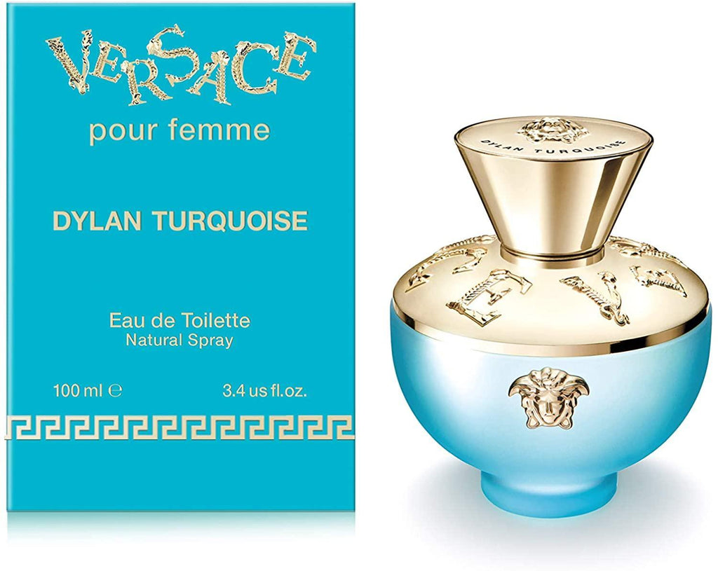 Versace Dylan Torquoise Pour Femme - ScentsForever