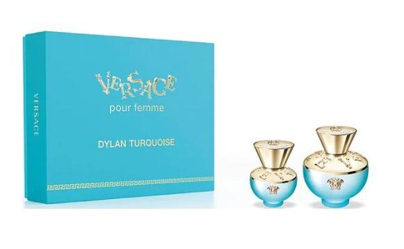 Versace Dylan Turquoise Pour Femme ( 100ml Set ) - ScentsForever