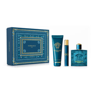 Versace Eros 3-Piece Gift Set - ScentsForever