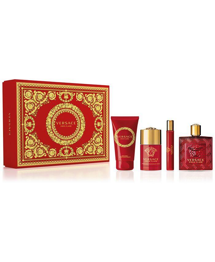 Versace Eros Flame Gift Set of 4 pcs - ScentsForever