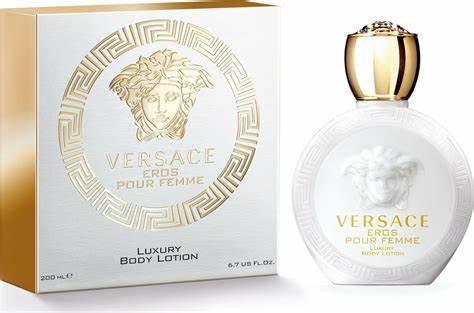 Versace Eros Pour Femme Luxury Body Lotion 200ml - ScentsForever