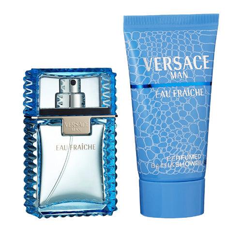 Versace Man Eau Fraiche 2-Piece Gift Set - ScentsForever