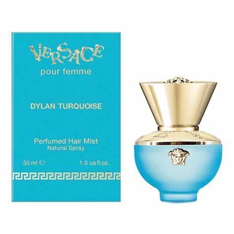 Versace Pour Femme Dylan Turquoise Hair Mist - ScentsForever