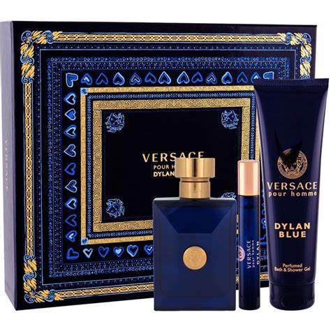 Versace Pour Homme Dylan Blue 3-Piece Gift Set - ScentsForever