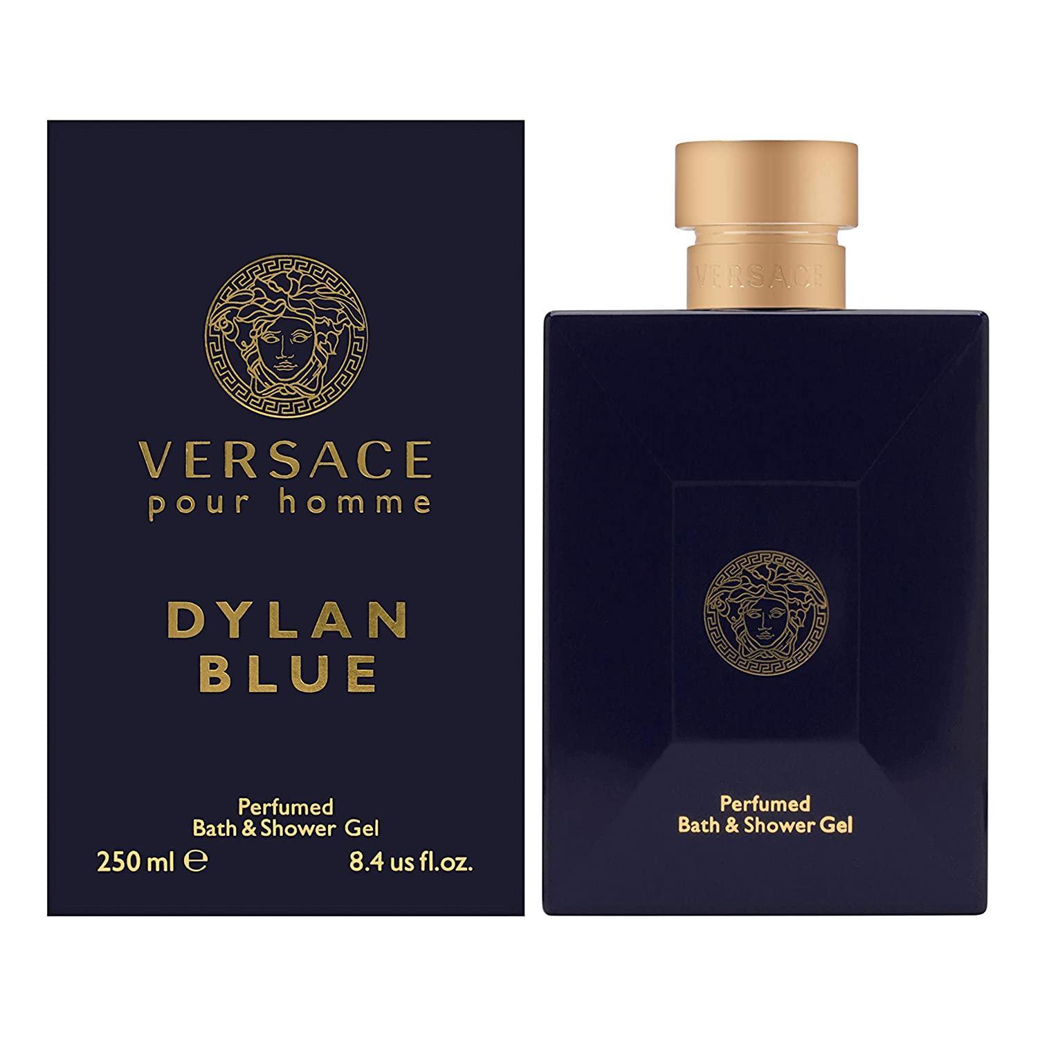 Versace Pour Homme dylan Blue Bath & shower Gel - ScentsForever