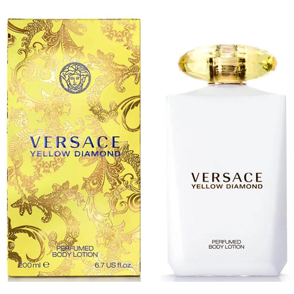 Versace Yellow Diamond Perfumed Body Lotion 200ml - ScentsForever